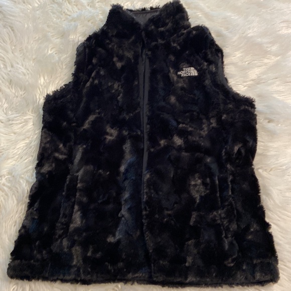 The North Face Two side Vest extremely beautiful black color BNWOT - Picture 8 of 17